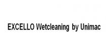 EXCELLO Wetcleaning by Unimac