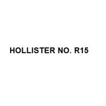 HOLLISTER NO. R15