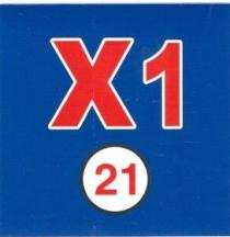 X1 21