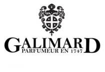 GALIMARD PARFUMEUR EN 1747