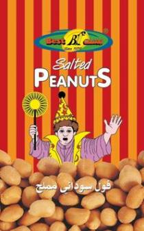 Best PF Since 1979 Salted Peanuts;بيست فول سوداني مملح