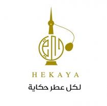 hekaya;حكاية لكل عطر حكاية