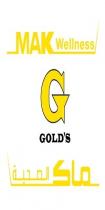 MAK Wellness G GOLDS;ماك الصحية