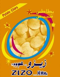 zizo HMMM POTATO CHIPS ;زيزو هم م م بطاطس شيبس