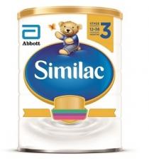 SIMILAC STAGE 3 12-36 MONTHES a Abbott