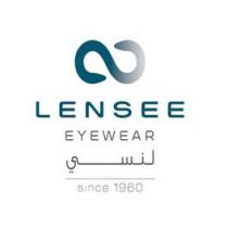 LENSEE Eye wear since 1960 S;لنسي