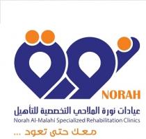 NORAH AL-MALAHI SPECIALIZED REHABILITATION CLINICS;عيادات نورة الملاحي التخصصية للتأهيل
