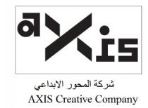 a x i s AXIS Creative Company;شركة المحور الابداعي