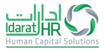 IDARAT HR human capital solutions;ادارات