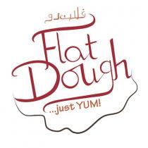 Flat Dough JUST YUM;فلات دو