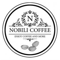 NOBILI COFFEE ENJOY COFFEE AND MORE N