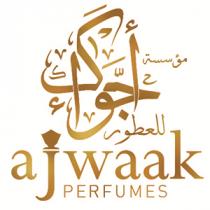 ajwaak perfumes;مؤسسة اجواءك للعطور