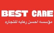 BEST CARE;مؤسسة احسن رعايه للتجاره