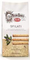 MULINO BIANCO Barilla SFILATI OVEN BAKED BREADSTICKS WITH GREEN AND BLACK OLIVES