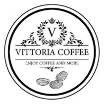 VITTORIA COFFEE ENJOY COFFEE AND MORE V