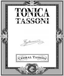 TONICA TASSONI TASSONI CEDRAL TASSONI TC