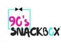 90s SNACK BOX