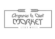 organic & diet market LIVE WELL