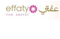 effaty FOR ABAYAT;عفتي