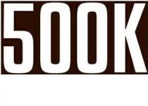 500K