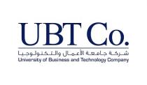 UBT Co. University of Business and Technology Company;شركة جامعة الأعمال والتكنولوجيا
