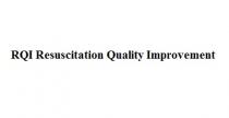 RQI Resuscitation Quality Improvement
