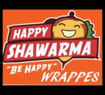 Happy Shawarma Wrappes BE HAPPY