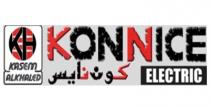 KONNICE ELECTRIC KH KASEM ALKHALED;كون نايس