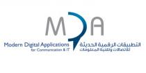 MDA Modern Digital Applications for communication &IT ;التطبيقات الرقمية الحديثة للاتصالات وتقنية الملعومات