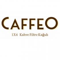 caffeo 1x4 kahve filtre kağıdı