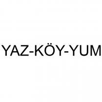 yaz-köy-yum