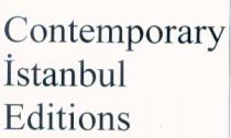contemporary istanbul editions