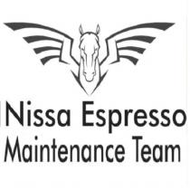 nissa espresso maintenance team