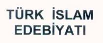türk islam edebiyatı