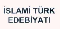 islami türk edebiyatı