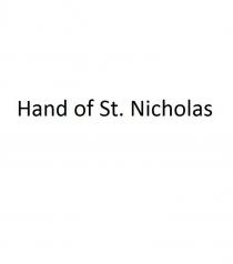 hand of st. nicholas