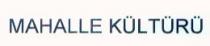 mahalle kültürü