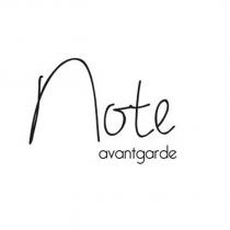 note avantgarde