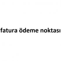fatura ödeme noktası