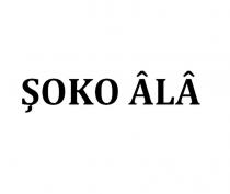 şoko ala