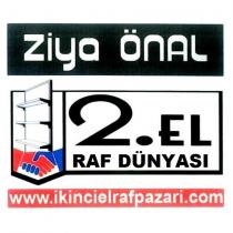ziya önal 2.el raf dünyası www.ikincielrafpazari.com