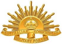 australian commonwealth military forces