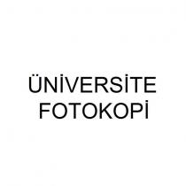 üniversite fotokopi