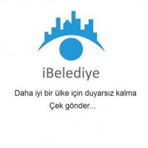 ibelediye daha iyi bir ülke için duyarsız kalma çek gönder.