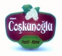 ahmet coşkunoğlu pestil köme