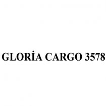 gloria cargo 3578