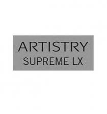 artistry supreme lx