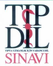tıp dil tıpta uzmanlık için yabancı dil sınavı