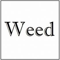 weed