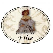 s.t.e sposa tulle elite